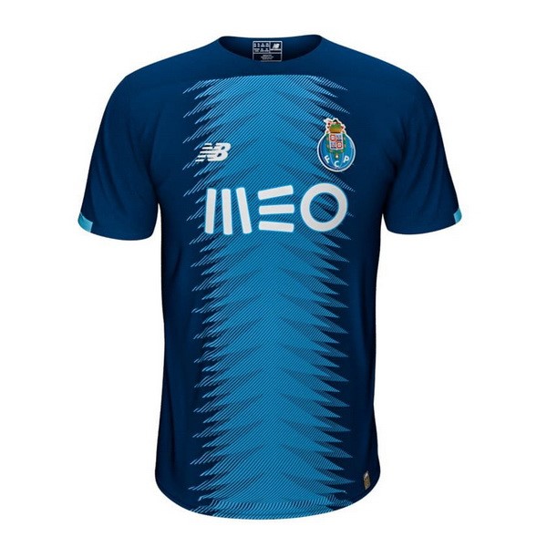 Trikot Oporto Ausweich 2019-20 Blau Fussballtrikots Günstig